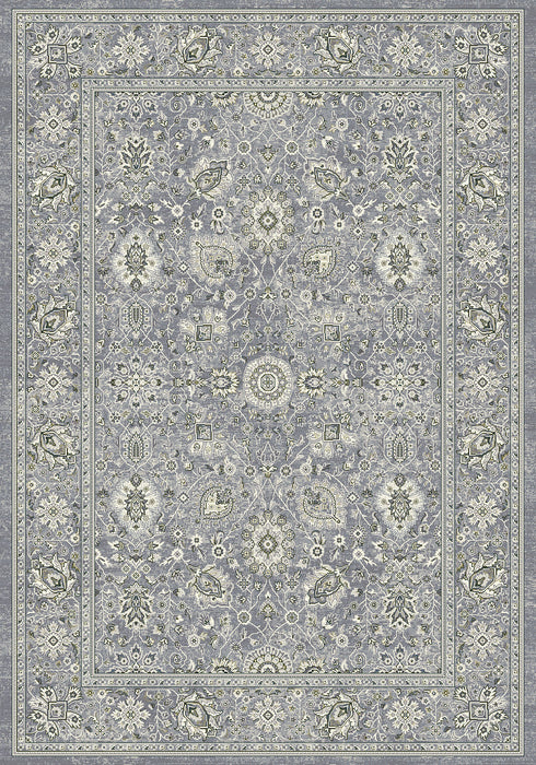 8'x10' Power-Loomed Transitional Style Grey Area Rug – KB Rugs