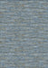 5'x8' Power-Loomed Modern Minimalist Blue/Grey Area Rug – KB Rugs