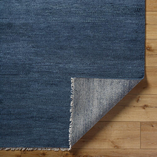 Epic handgemaakt wollen vloerkleed — Marineblauw | EPI-2311 - construction