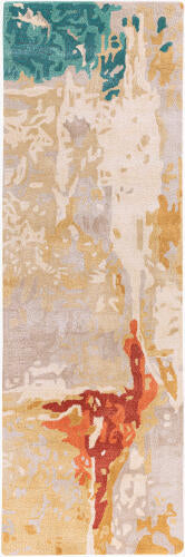 Kavita Handmade Rug — Coral / Sand | KVT-2305