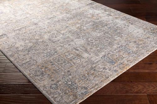 Livabliss Cardiff Machinaal Geweven Vloerkleed — Grijs / Taupe | CDF-2310