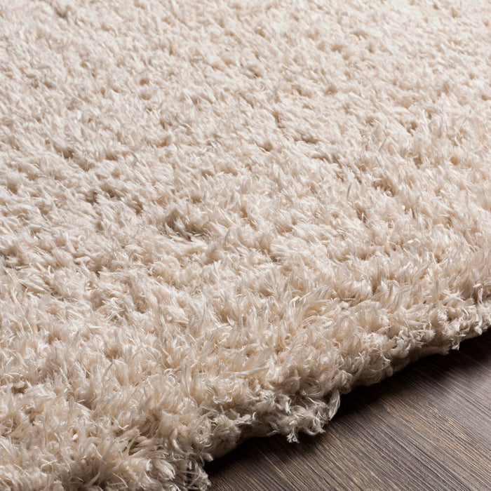 Angora Machinaal Geweven Vloerkleed — Havermout | ANG-2301