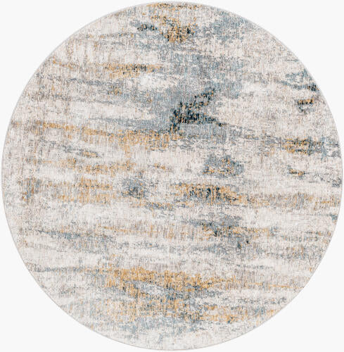 Livabliss Cardiff machinaal geweven vloerkleed — Ivoor / Multi | CDF-2306