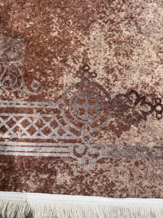 150x240 cm Mystic Terracotta Machinewasbaar Vloerkleed