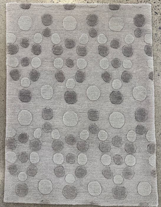 2'x3' 100% Wool Nepali Hand Knotted Area Rug
