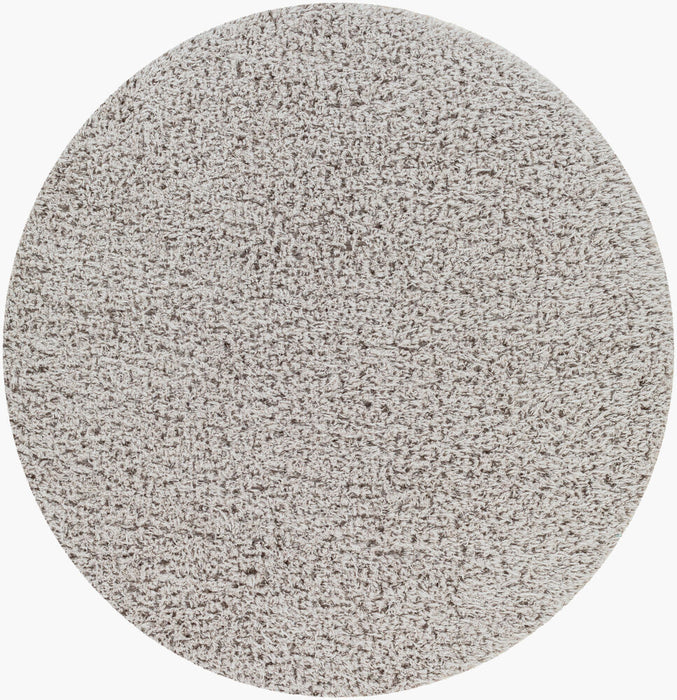 Angora Machinaal Geweven Vloerkleed — Medium Grijs | ANG-2302