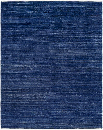 Episch handgemaakt wollen vloerkleed — Blauw | EPI-2300 - performance