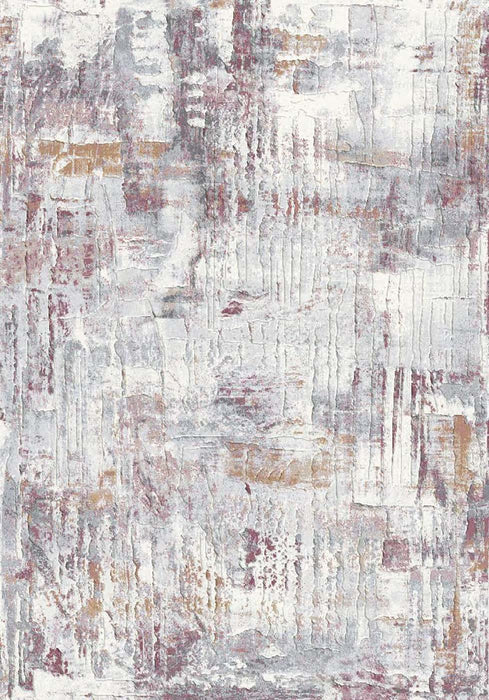 8'x10' Power-Loomed Abstract Modern Style Multi Area Rug – KB Rugs