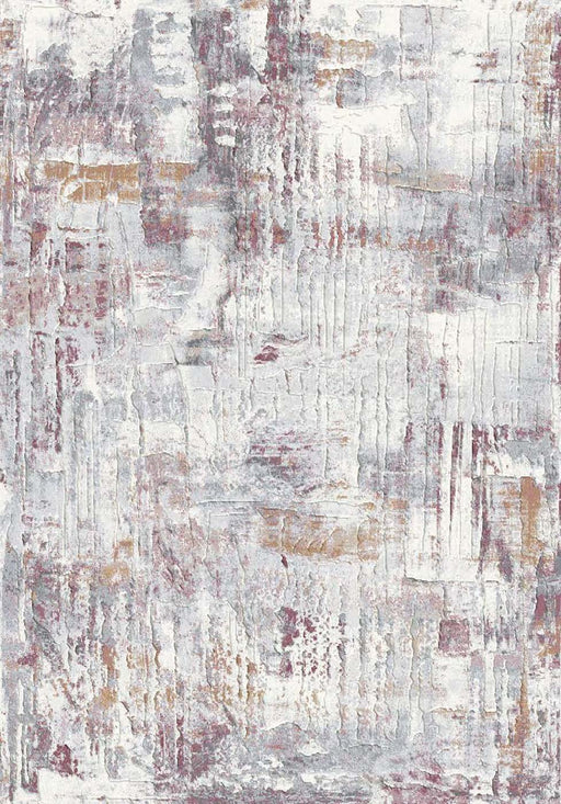 8'x10' Power-Loomed Abstract Modern Style Multi Area Rug – KB Rugs