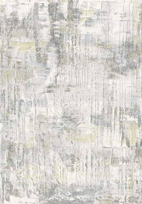 7'x10' Power-Loomed Modern Abstract Style Ivory/Multi Area Rug – KB Rugs