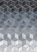 8'x10' Power-Loomed Modern Geometrical Style Blue/Grey Area Rug – KB Rugs