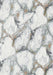 8'x10' Power-Loomed Contemporary Style White/Multi Area Rug – KB Rug