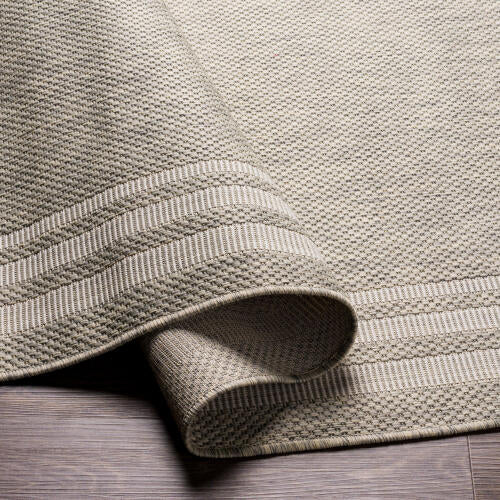 Livabliss Eagean Machinaal Geweven Vloerkleed — Lichtbeige | EAG-2366 - construction