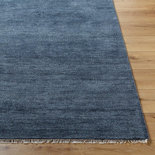 Epic handgemaakt wollen vloerkleed — Marineblauw | EPI-2311