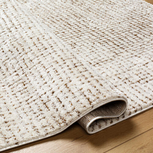 Livabliss Freud Machinaal Geweven Vloerkleed — Ivoor / Taupe | FEU-2318 - construction
