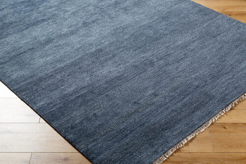 Epic handgemaakt wollen vloerkleed — Marineblauw | EPI-2311