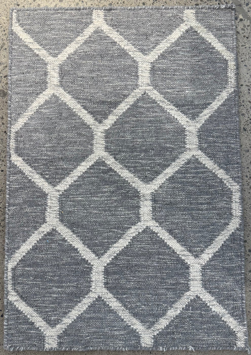 60x90 cm handgeknoopt Nepalees vloerkleed van 100% wol