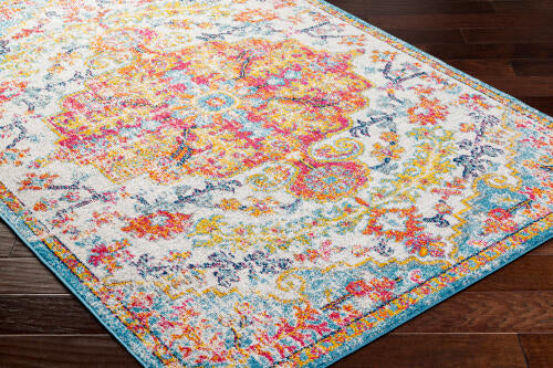 Livabliss Harput machinaal geweven vloerkleed — Multi / Bright | HAP-1067