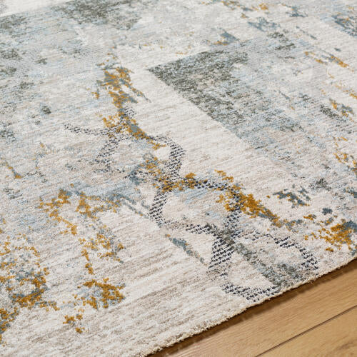 Livabliss Dresden Machinaal Geweven Vloerkleed — Taupe / Multi | DRE-2301