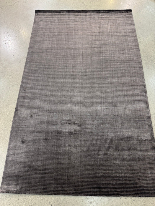5’x8’ handgeweven Nepalees wollen vloerkleed - beige/bruin