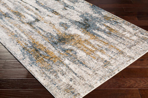 Livabliss Cardiff machinaal geweven vloerkleed — Ivoor / Multi | CDF-2306