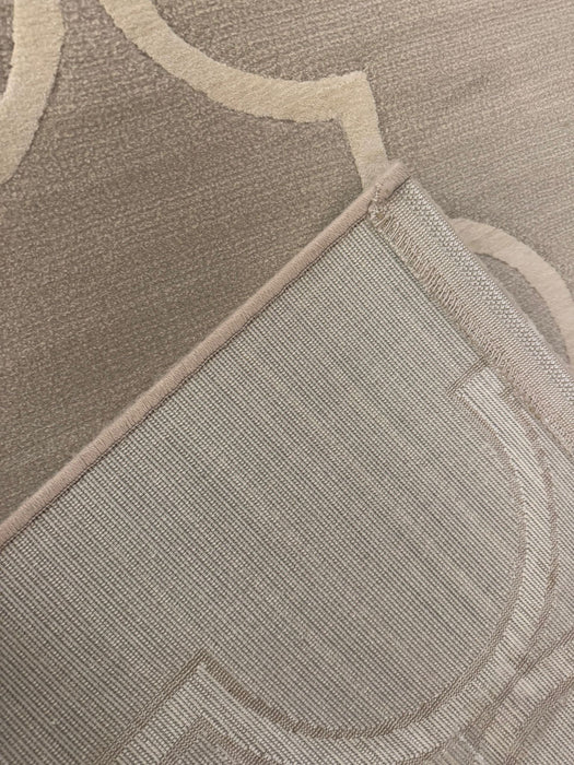 9'x12' Power-Loomed Modern Geometrical Style Natural Area Rug – KB Rugs