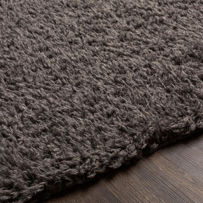Angora Machinaal Geweven Vloerkleed — Houtskool | ANG-2300