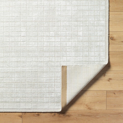 Carre Handgemaakt Vloerkleed — Lichtbeige / Crème | CCR-2300