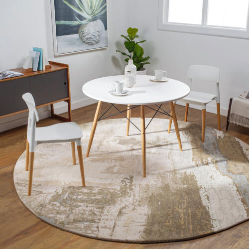 Kavita Handgemaakt Vloerkleed — Zand / Taupe | KVT-2300