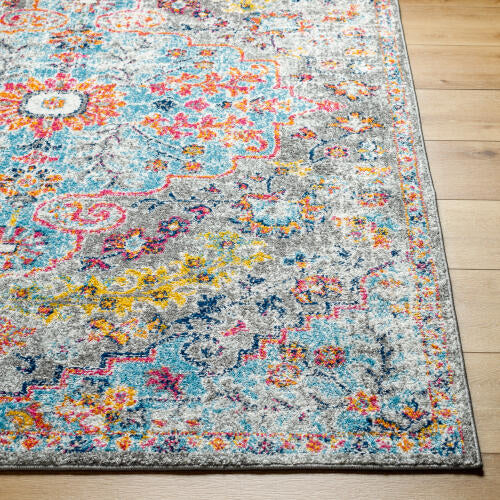 Livabliss Harput Machinaal Geweven Vloerkleed — Ivoor / Multi | HAP-1063