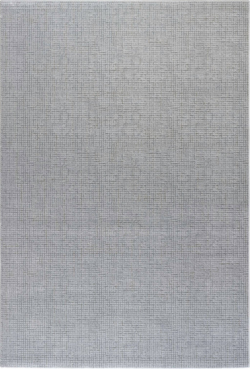 8'x10' Power-Loomed Modern Minimalist Style Grey Area Rug – KB Rugs
