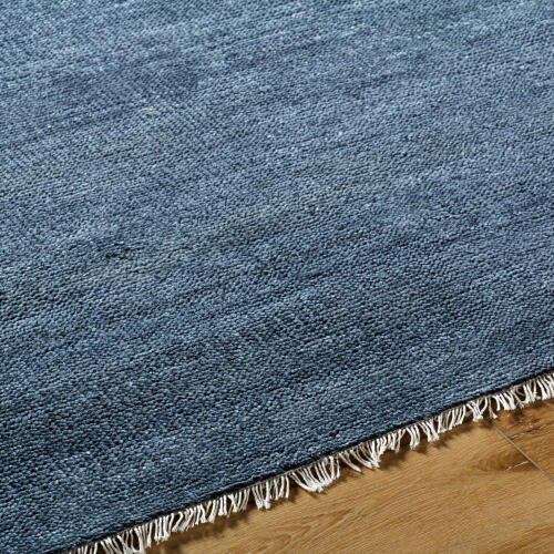 Epic handgemaakt wollen vloerkleed — Marineblauw | EPI-2311