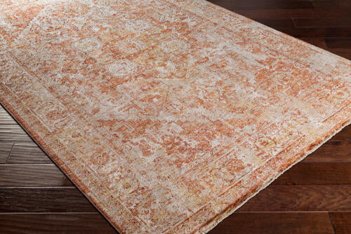 Livabliss Mirabel Machinaal Geweven Vloerkleed — Stoffig Koraal / Beige | MBE-2304
