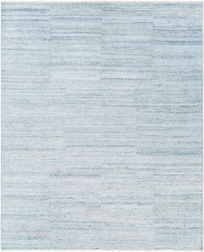 Epic Handgemaakt Wollen Vloerkleed — Metallic Zilver / Haverkleur | EPI-2301 - performance