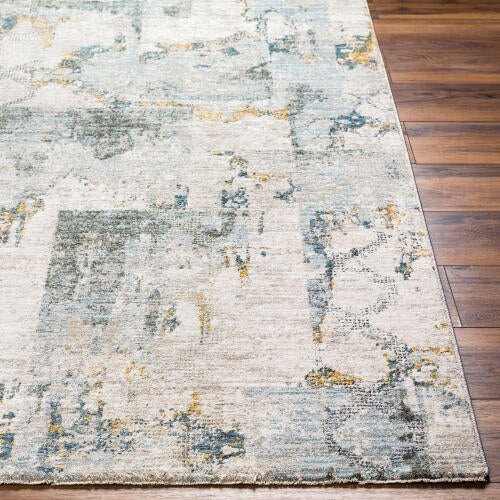 Livabliss Dresden Machinaal Geweven Vloerkleed — Taupe / Multi | DRE-2301