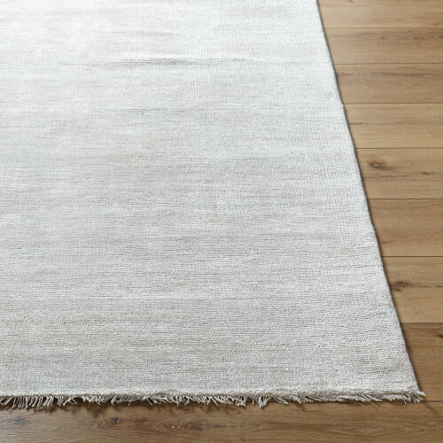 Episch Handgemaakt Wollen Vloerkleed — Misty Gray | EPI-2309