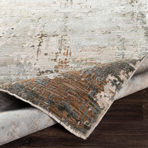 Brunswick Machinaal Geweven Vloerkleed — Dusty Sage / Taupe | BWK-2303 - construction