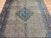 7'x10' Hand-Knotted Persian Beige/Blue Area Rug – KB Rugs
