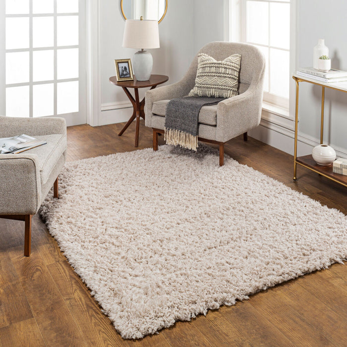 Angora Machinaal Geweven Vloerkleed — Havermout | ANG-2301