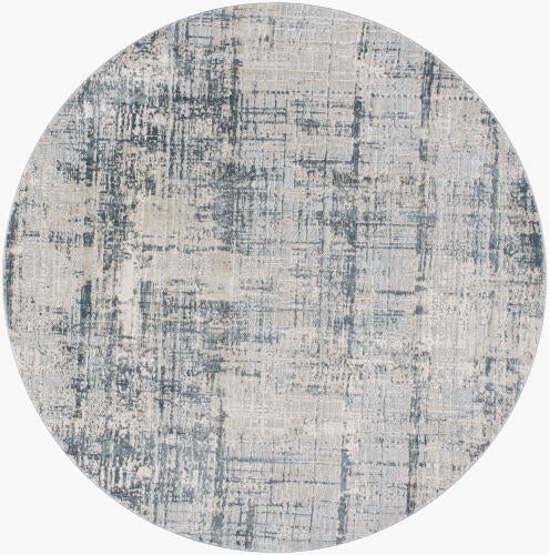 Brunswick machinaal geweven vloerkleed — Lichtblauw / Taupe | BWK-2300