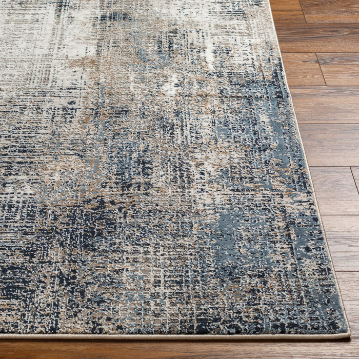 Allegro Plus Machine Woven Rug — Navy / Amber | AGP-2306