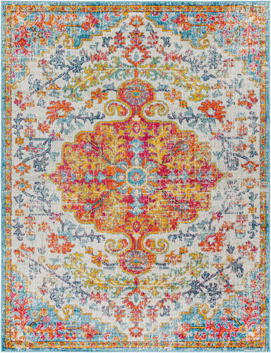 Livabliss Harput machinaal geweven vloerkleed — Multi / Bright | HAP-1067 - performance