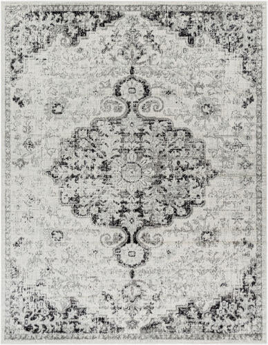 Livabliss Harput Machinaal Geweven Vloerkleed — Grijs / Ivoor | HAP-1061 - performance