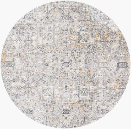 Livabliss Cardiff Machinaal Geweven Vloerkleed — Grijs / Taupe | CDF-2310