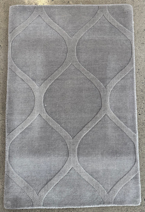 60x90 cm handgeknoopt Nepalees vloerkleed van 100% wol