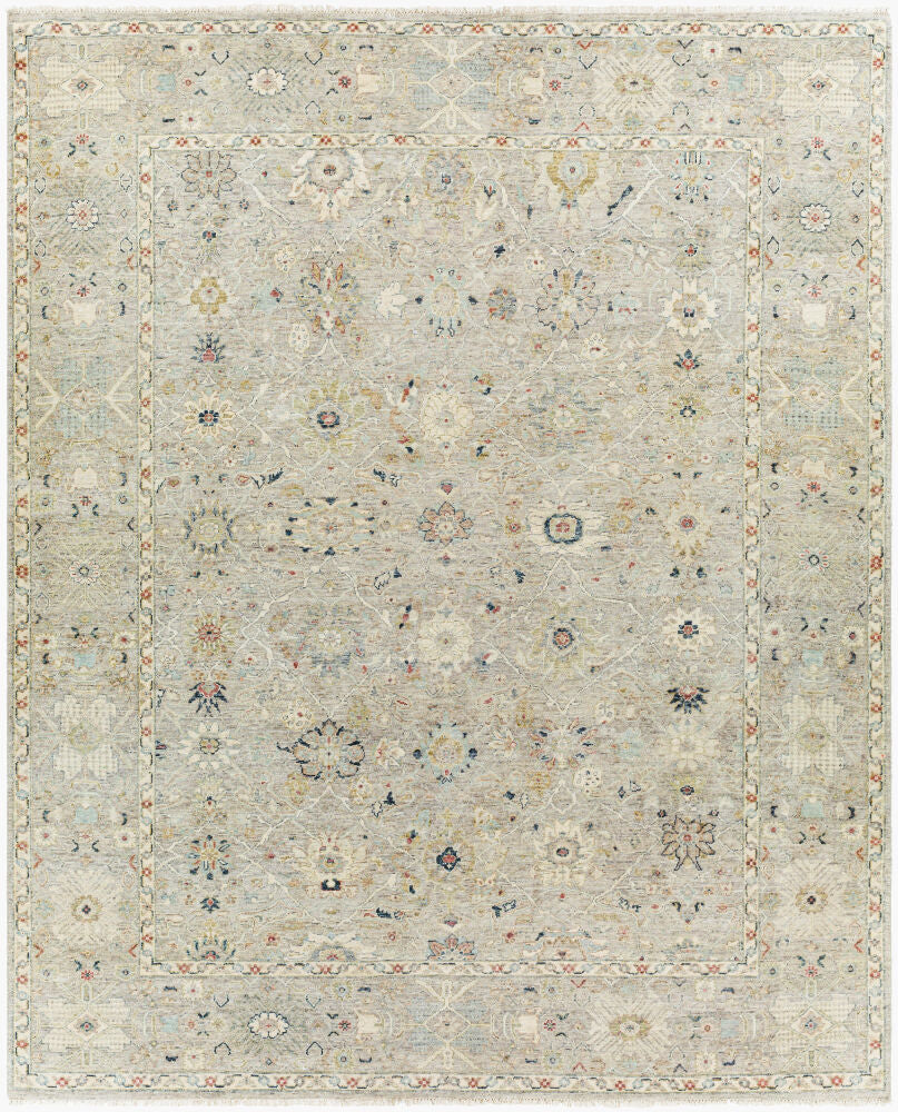 Anatolia handgeknoopt vloerkleed — Beige / Taupe| ANY-2306 - performance