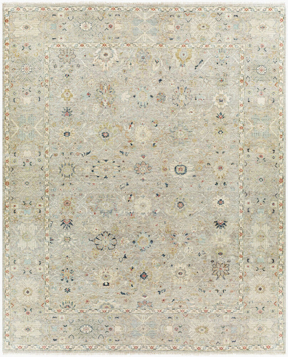 Anatolia handgeknoopt vloerkleed — Beige / Taupe| ANY-2306