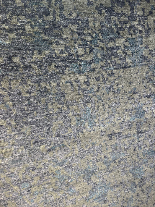 8'x10' Hand-Knotted Nepali Blue/Grey Area Rug – KB Rugs