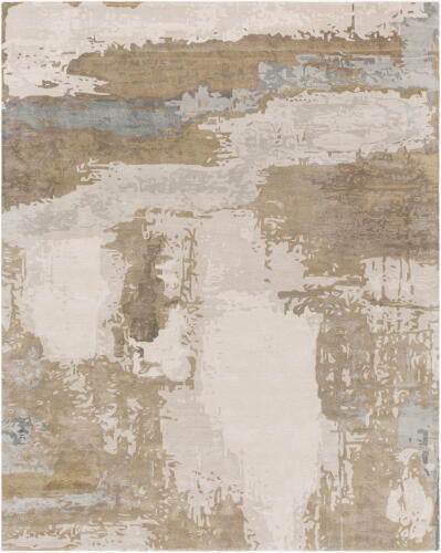 Kavita Handgemaakt Vloerkleed — Zand / Taupe | KVT-2300