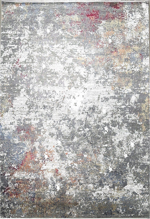 10'X13' World of Luxury Natural Fiber High-End Area Rug- Multi Coloured (Power-Loomed)